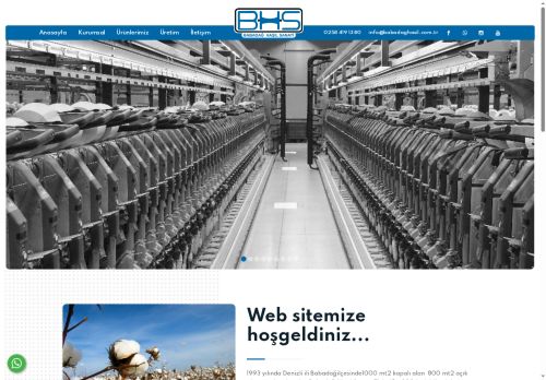 Babadağ Haşıl- Denizli kumaş