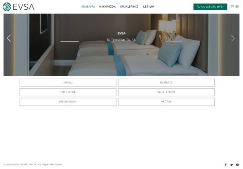 Evsa Tekstil Denizli-Denizli havlu