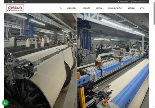 Gülteks Tekstil Sanayi ve Ticaret Ltd. Şti. - Denizli Kumaş
