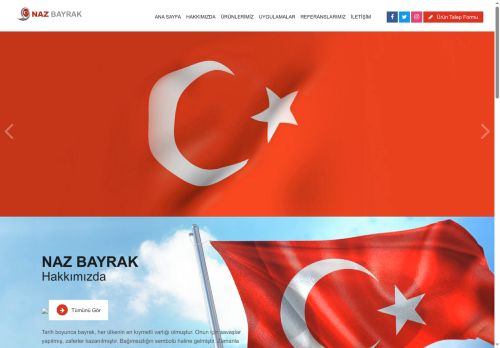 NAZ BAYRAK-denizli bayrak-bayrak