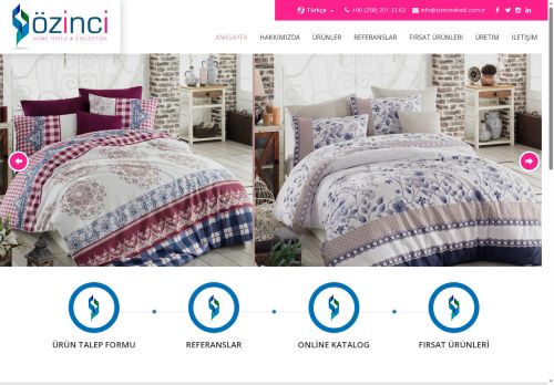 ÖZİNCİ HOME TEXTILE & COLLECTION