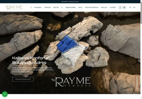 Rayme Tekstil Turizm İnş.Gıda San ve Tic Ltd Şti