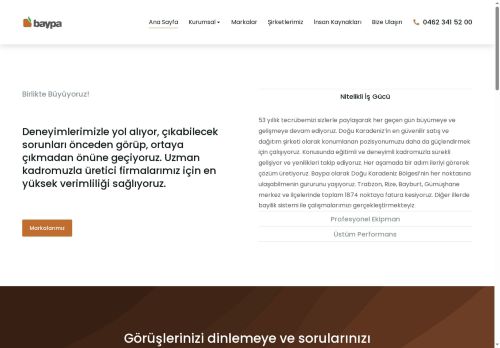 Ana Sayfa - Baypa Gıda