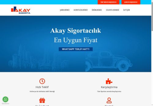 Akay Sigortacılık - Akay Sigortacılık | Sigorta ve Aracılık Hizmetleri