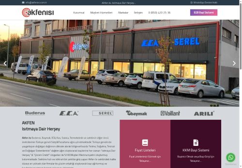 Anasayfa - Akfen Isı Sistemleri