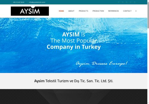 Aysim Tekstil | Textile