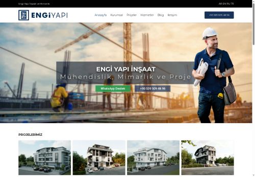 Engi Yapı ve İnşaat Kocaeli Başiskele Villa, Konut, Fabrika, Depo