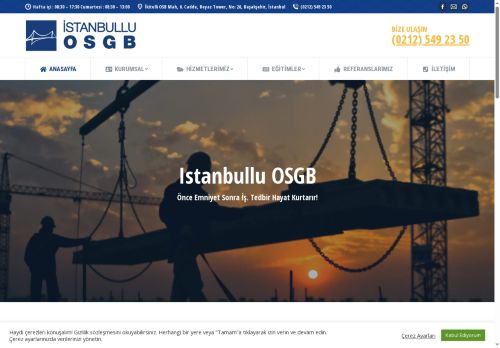 İş Güvenliği - İstanbullu OSGB