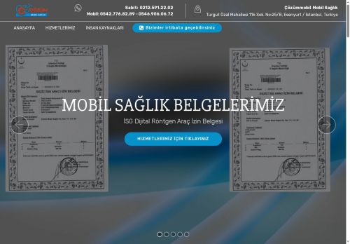 Mobil Sağlık Çözümmobil | OSGB ve Mobil Sağlık Tarama Hizmetleri | Cozummobil.com.tr