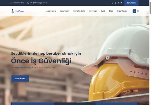 Kağıthane İş Sağlığı ve Güvenliği Firması