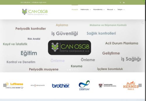 Can OSGB – CAN OSGB Eğitim ve Danışmanlık A.Ş.