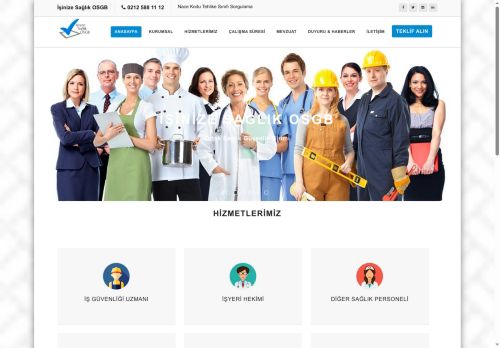 İşinize Sağlık OSGB-Ortak Sağlık Güvenlik Birimi