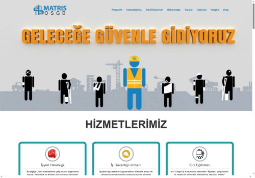 Matris OSGB - Geleceğe Güvenle Gidiyoruz