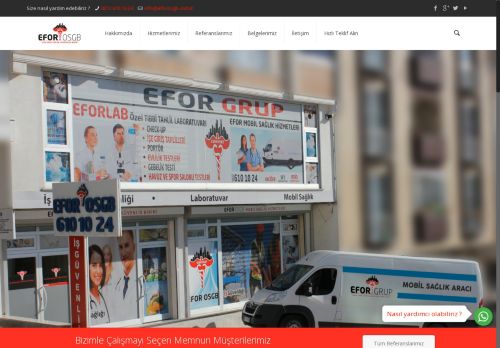 EFOR OSGB | Hakkımızda | Efor OSGB