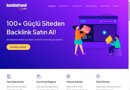 Backlink Paneli