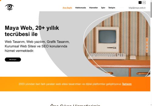 Maya Web | İstanbul Web Tasarım Ajansı – Kurumsal Web Yazılım & SEO Çözümleri