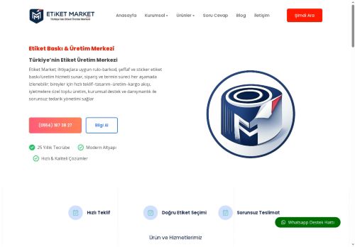 Damla Etiket Nedir? Doğru Seçim ve Sipariş Kontrolü | etiketmarket.com