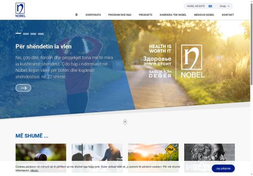 Nobel | Ia Vlen Për Shëndetin