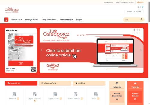 Archives - Türk Osteoporoz Dergisi