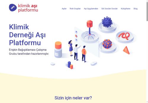 Klimik Aşı Platformu | Anasayfa