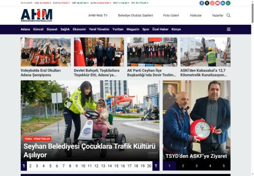 Adana Rotary'den Huzurevi'ne bağış - Adana Haber Merkezi