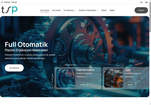 Plastik Enjeksiyon Makinası, Elektrikli Enjeksiyon Makinesi