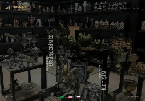 Harman Dizayn | Dekoratif Mobilya Aksesuarları