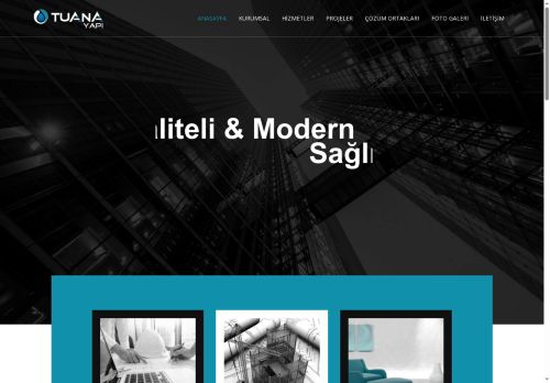 TUANA YAPI LTD. ŞTİ. | İNŞAAT | YAPI | MÜHENDİSLİK | DEKORASYON
