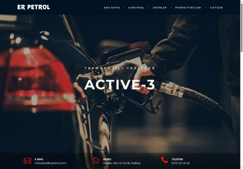 Er Petrol Ürünleri Turizm San. ve Tic. A.Ş.