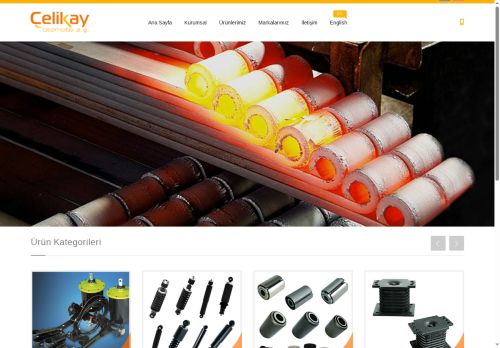 Ana Sayfa | Çelikay Otomotiv San. Tic. A.Ş. | Konvansiyonel ve Parabolik Makaslar