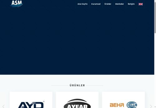 ASM Otomotiv | Oto Yedek Parça İthalat İhracat Hizmetleri