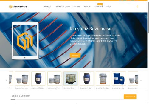 Ana Sayfa | GRANTMER