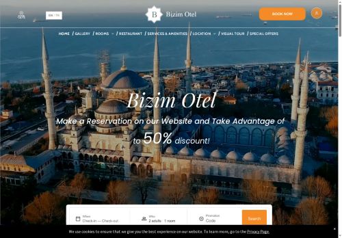 Bizim Otel | Beyazit, Istanbul 60% Discount on Website