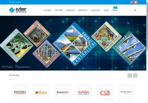 Ana Sayfa | EZBER HIRDAVATÇILIK San. Tic. Ltd. Şti.