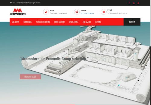 Medmodern Tıbbi Cihazlar Pazarlama İnşaat Sanayi ve Ticaret A.Ş.