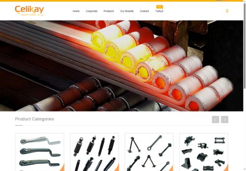 Ana Sayfa | Çelikay Otomotiv San. Tic. A.Ş. | Konvansiyonel ve Parabolik Makaslar