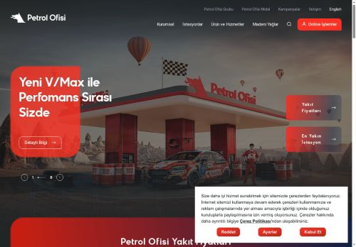 Türkiye'nin Petrol Ofisi | Petrol Ofisi
