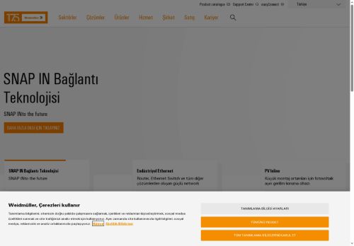 Weidmüller - Anasayfa