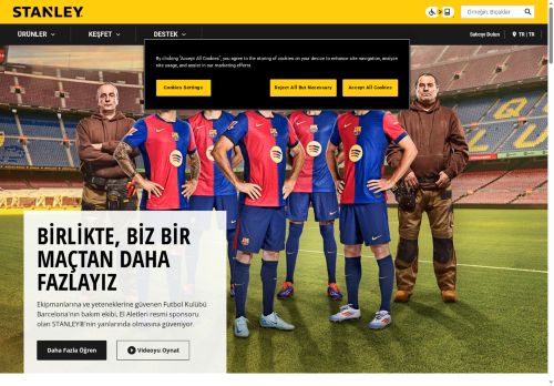 STANLEY® Araçları: El Aletleri ve Saklama Ürünleri | STANLEY® Tools