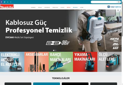 Anasayfa - Makita TR
