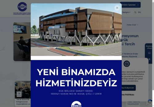 EBSO - Ege Bölgesi Sanayi Odası