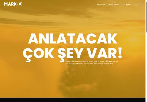 MARK-A – Tam Hizmet Reklam Ajansı İstanbul Kuşadası Afyon – Web Tasarım, Sosyal Medya, Tasarım ve Prodüksiyon