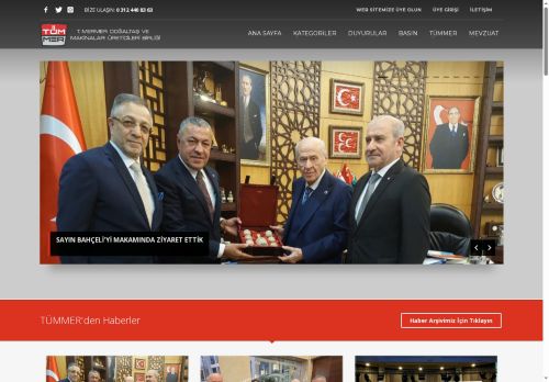 TÜMMER Tüm Mermer Doğaltaş ve Makinaları Üreticileri Birliği