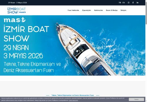 MAST – İzmir Boat Show