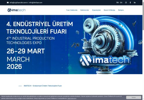 IMATECH – Endüstriyel Üretim Teknolojileri Fuarı