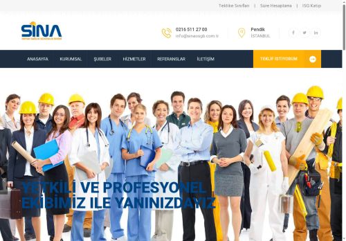 Sina OSGB - İş Güvenlik Hizmetleri