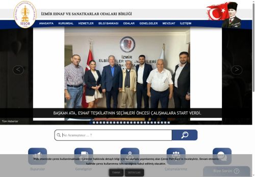 İzmir Esnaf ve Sanatkarlar Odaları Birliği - İESOB
