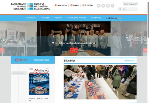 MHGF - Moda ve Hazır Giyim Federasyonu