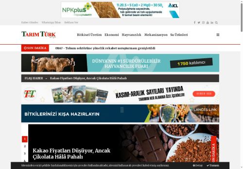 Türkiyenin En iyi Haber Sitesi