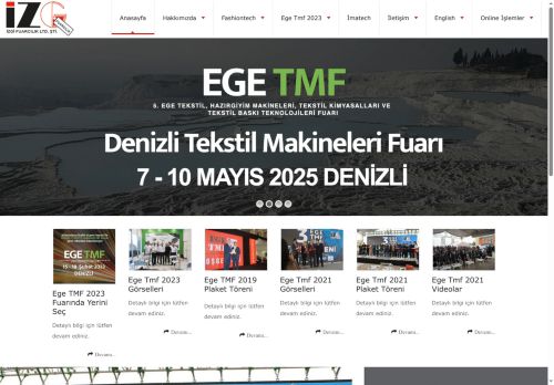 Anasayfa - İzgi Fuarcılık